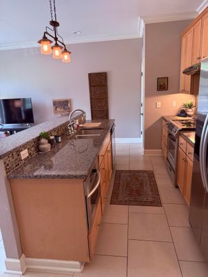 Interior, Kitchen, Pendant Lights