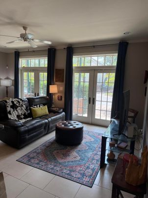 Interior, Living room