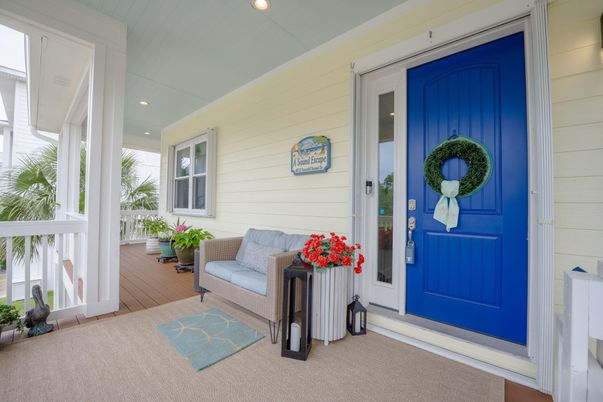 Exterior, Recessed Lighting