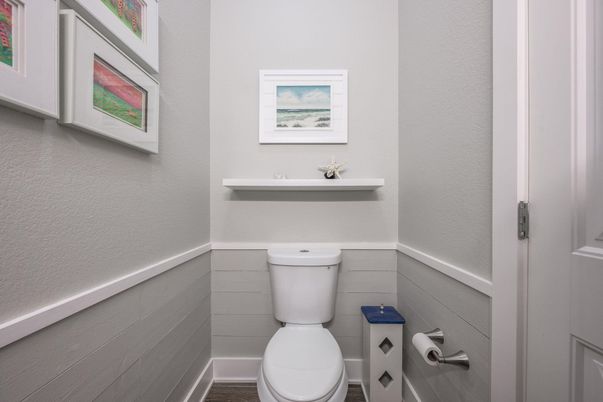 Bathroom, Interior