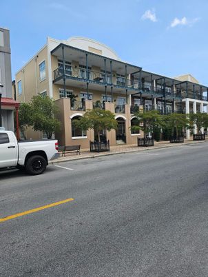 Exterior, Facade, Condo Building