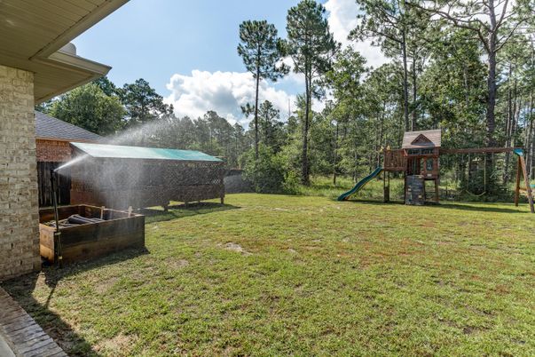 Backyard, Exterior, Playground, Pool
