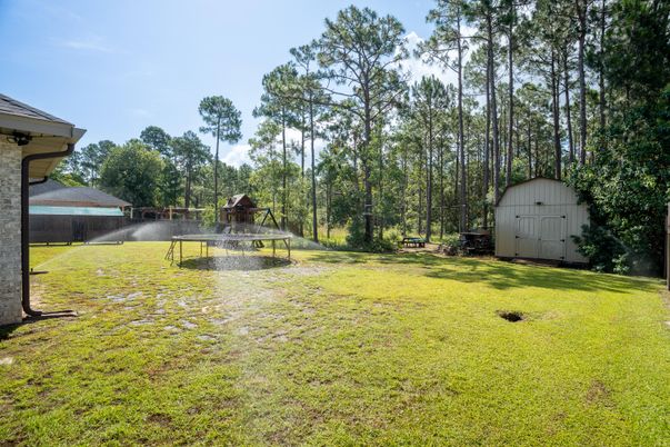 Backyard, Exterior, Playground