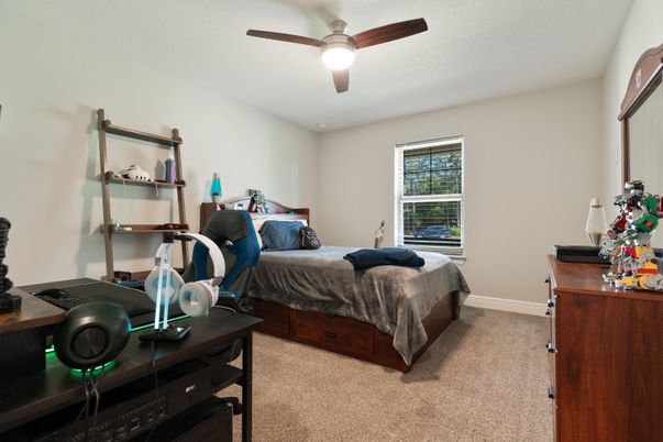 Bedroom, Interior