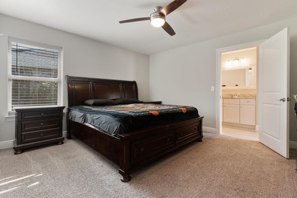 Bedroom, Interior