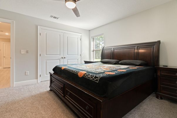 Bedroom, Interior