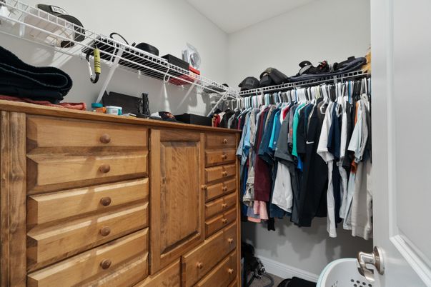 Interior, Walk-in Closets