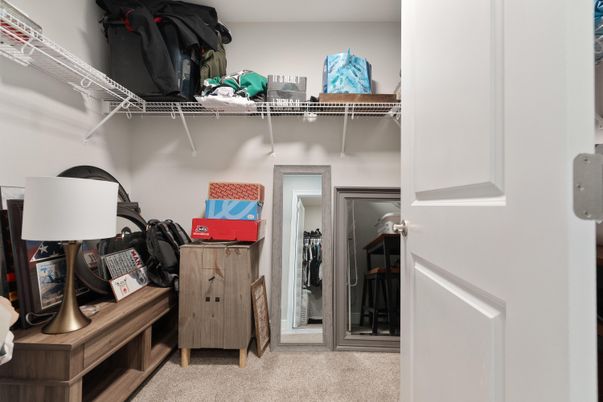 Interior, Walk-in Closets