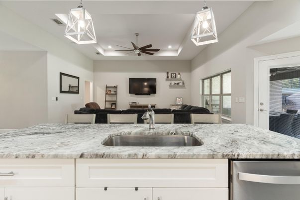 Interior, Kitchen, Recessed Lighting