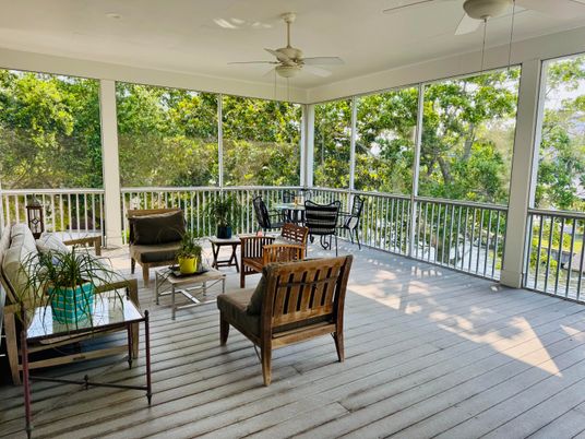 Interior, Sun Room, Wood Texture Flooring