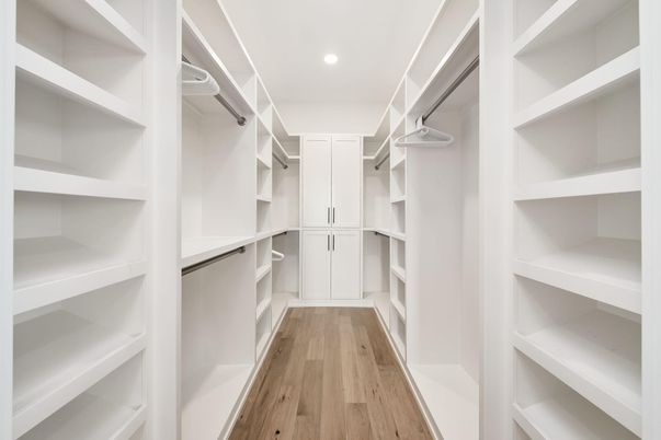 Interior, Recessed Lighting, Walk-in Closets, Wood Texture Flooring