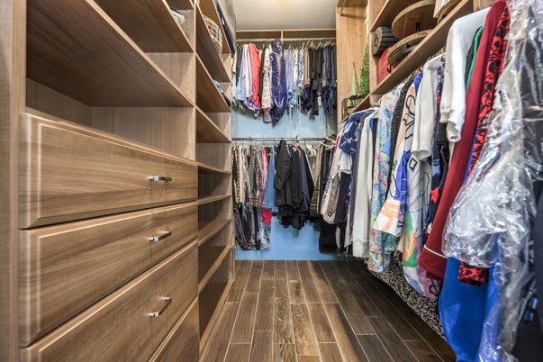 Interior, Walk-in Closets, Wood Texture Flooring