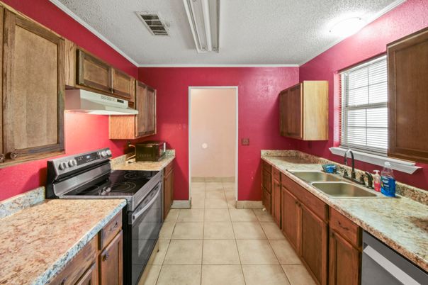 Interior, Kitchen