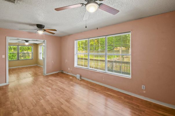 Empty room, Interior, Wood Texture Flooring