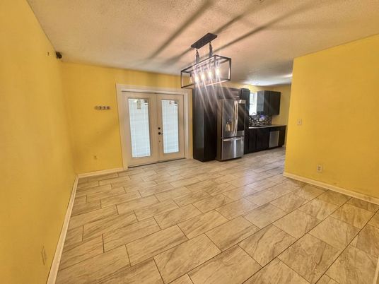 Empty room, Interior, Kitchen