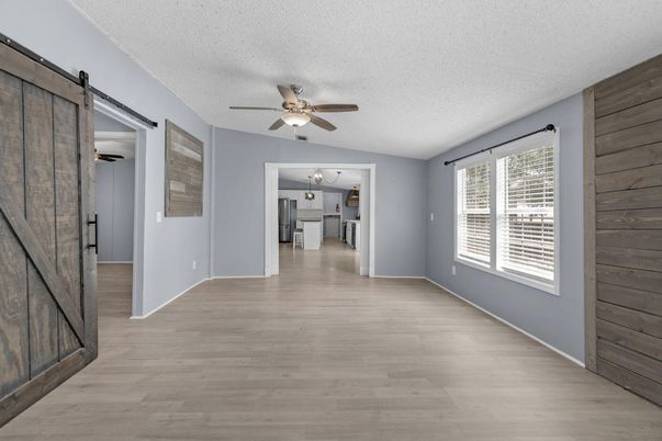 Empty room, Interior, Wood Texture Flooring, Wooden Walls