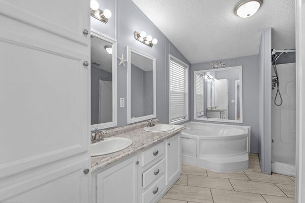 Bathroom, Dual Sink Vanities, Interior