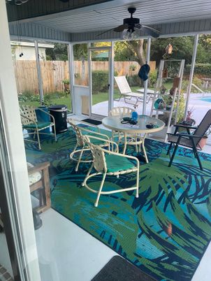 Interior, Sun Room