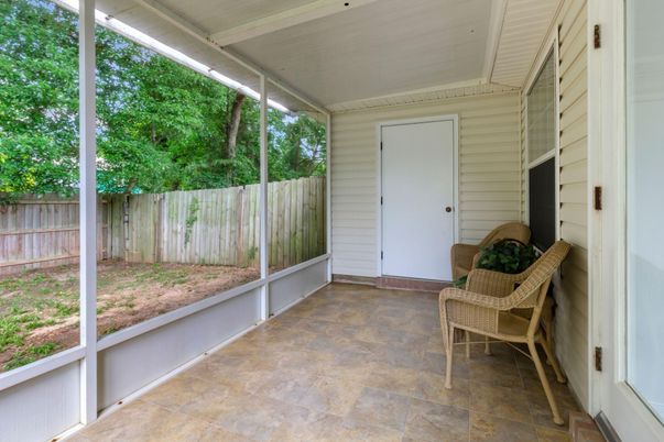Interior, Sun Room