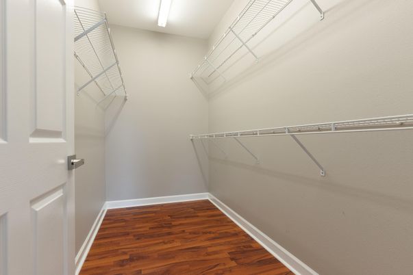 Interior, Walk-in Closets, Wood Texture Flooring