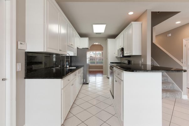 Interior, Kitchen, Recessed Lighting