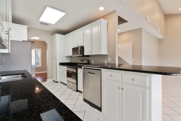 Interior, Kitchen, Recessed Lighting