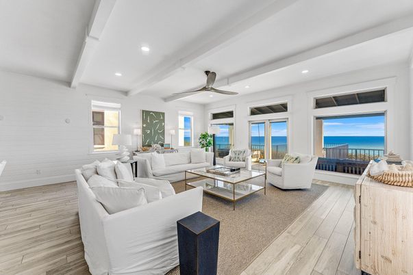 Interior, Living room, Recessed Lighting, Water, Wood Texture Flooring