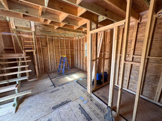 Interior, Wooden Beams, Wooden Walls
