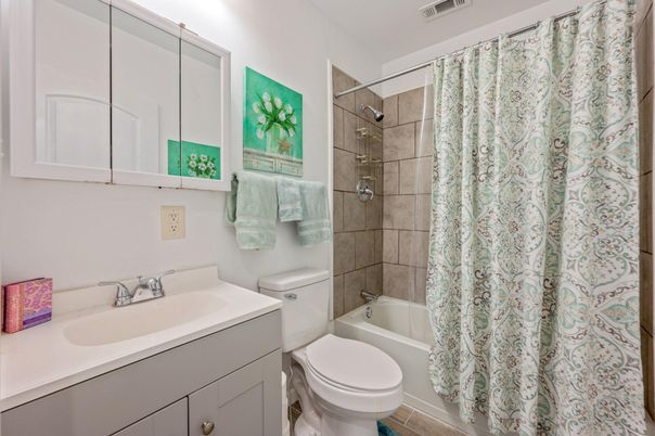 Bathroom, Interior