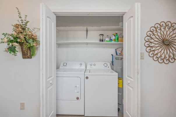 Interior, Utility Closets, Washer