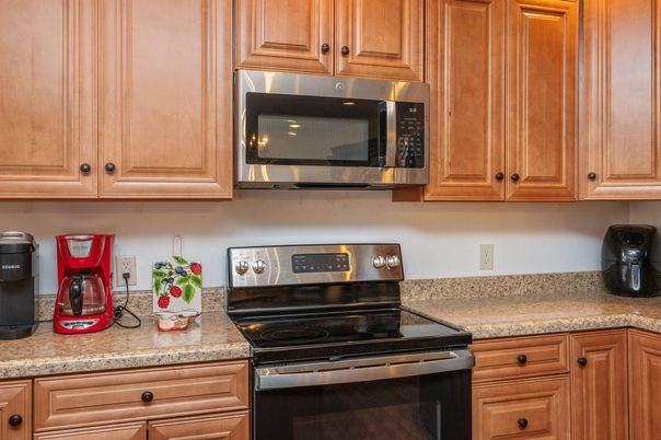 Interior, Kitchen, Stainless Steel Appliances