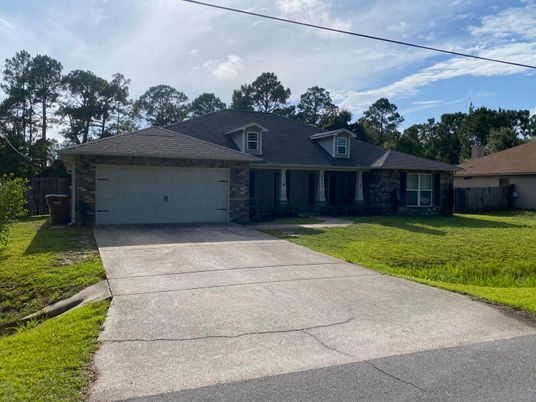 Attached, Backyard, Exterior, Facade, Ranch