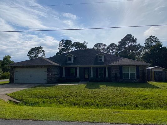 Attached, Backyard, Exterior, Facade, Ranch