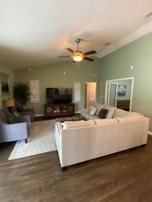 Interior, Living room, Wood Texture Flooring