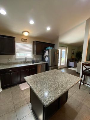 Interior, Kitchen, Recessed Lighting