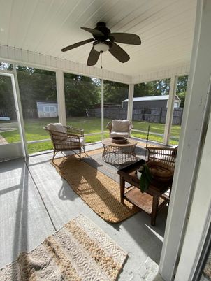 Interior, Sun Room