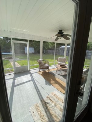 Interior, Sun Room