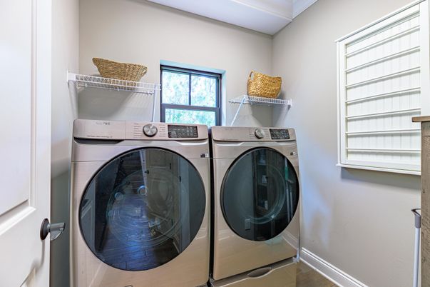 Interior, Utility Closets, Washer