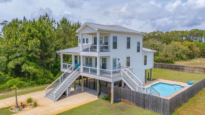 Backyard, Exterior, Pool