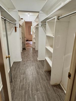 Interior, Walk-in Closets