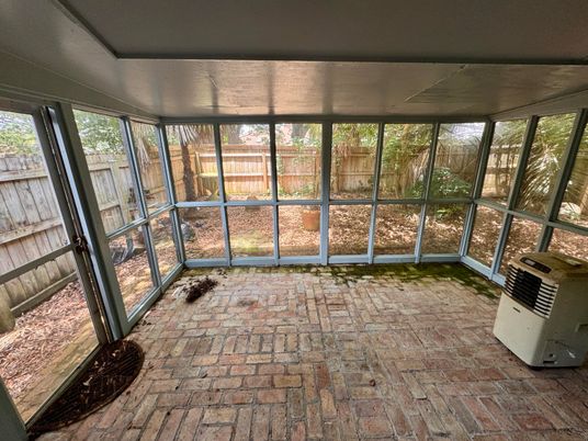 Interior, Sun Room