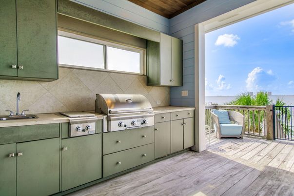 Exterior, Water, Wooden Ceilings, Wood Texture Flooring