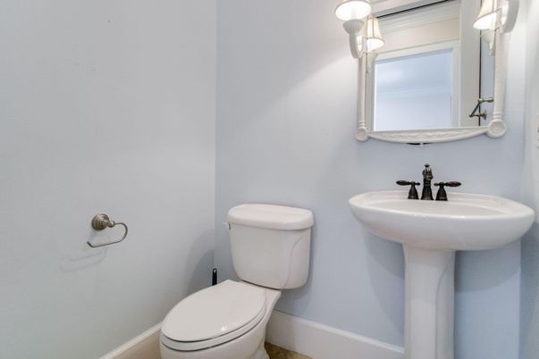 Bathroom, Interior
