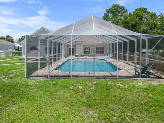 Backyard, Exterior, Pool
