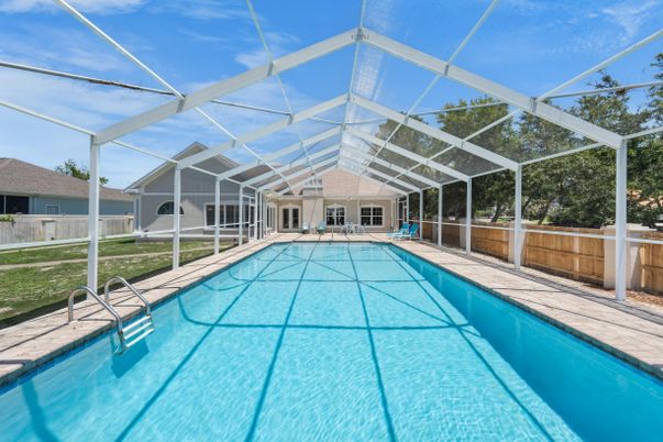 Glass Ceilings, Interior, Pool, Sun Room