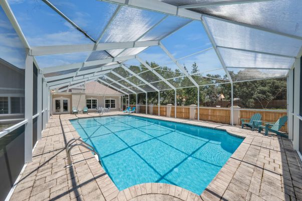 Glass Ceilings, Interior, Pool, Sun Room