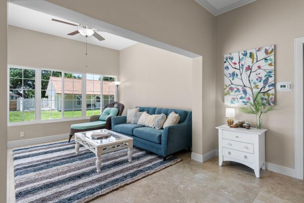 Interior, Living room
