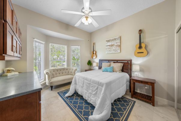Bedroom, Interior, Marble