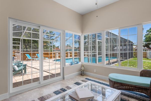 Interior, Sun Room