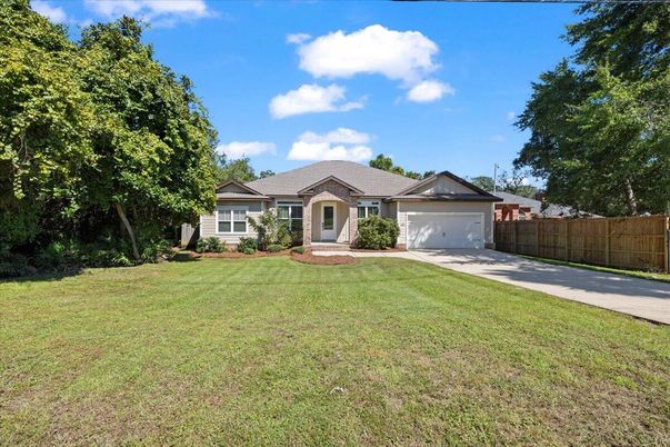 Attached, Backyard, Exterior, Facade, Ranch
